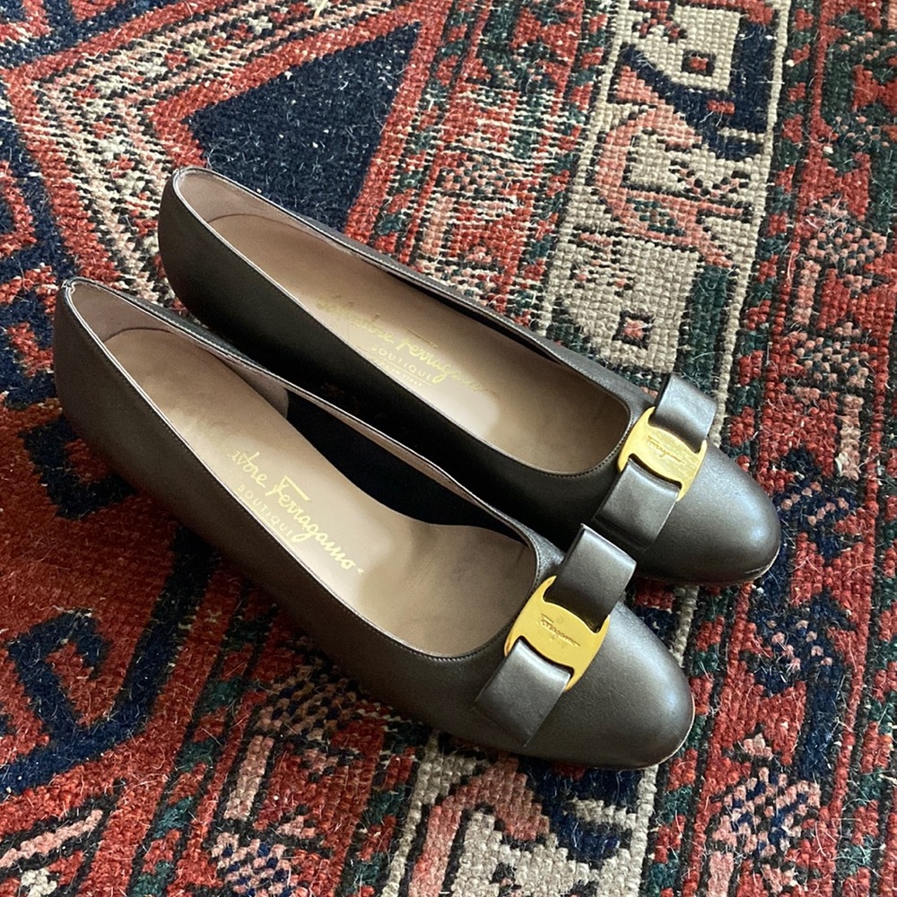 Ferragamo Flats